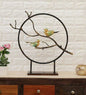 Birds on Branch Metal Table Decor – 24" Nature-Inspired Accent