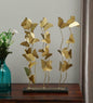 Golden Butterfly Metal Table Decor – Elegant Home Accent